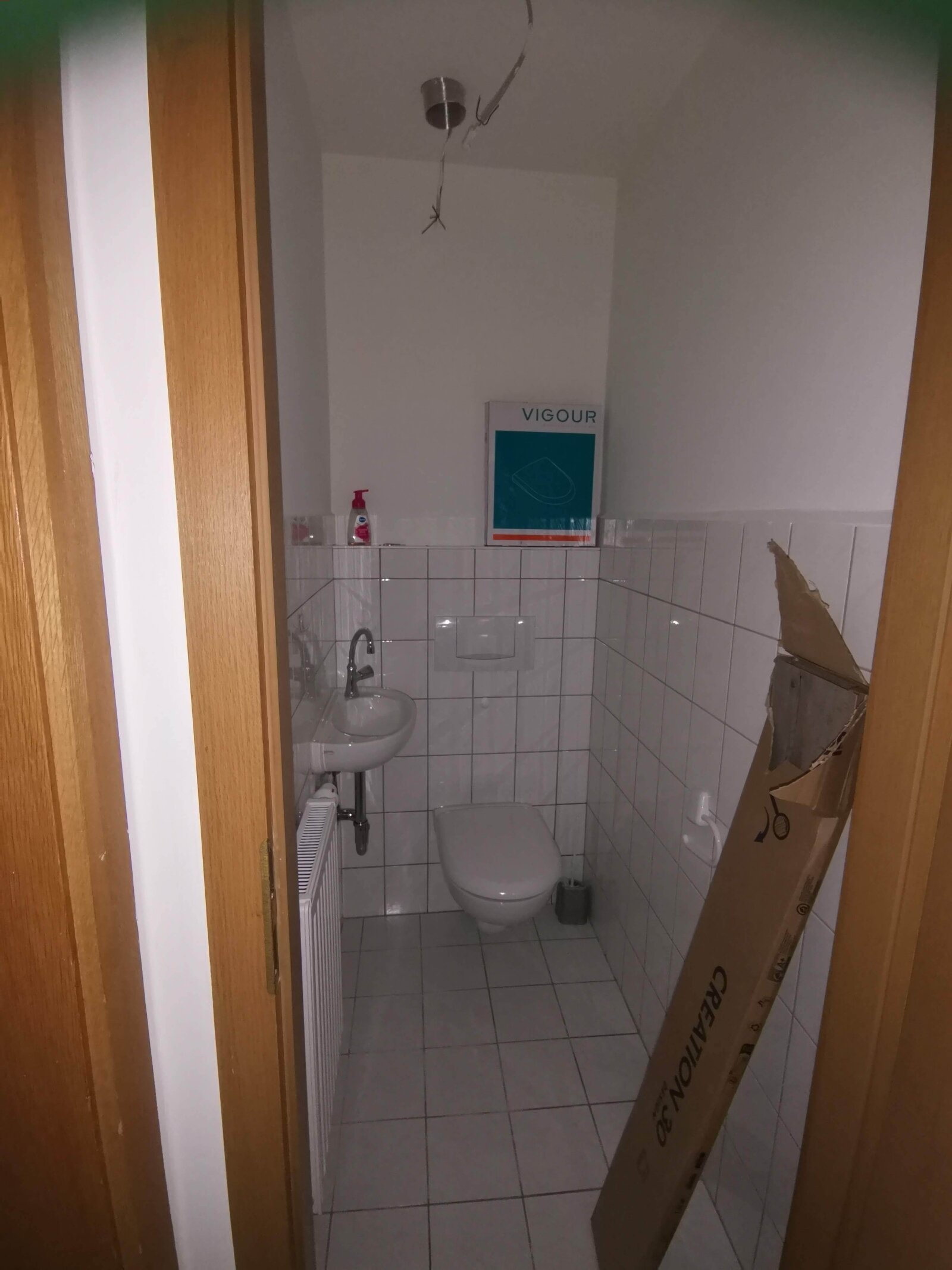 3,5-Raum-Wohnung im Herzen von Dippoldiswalde (067-002) — WC