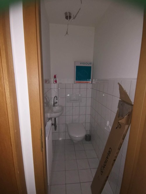 3,5-Raum-Wohnung im Herzen von Dippoldiswalde (067-002) — WC
