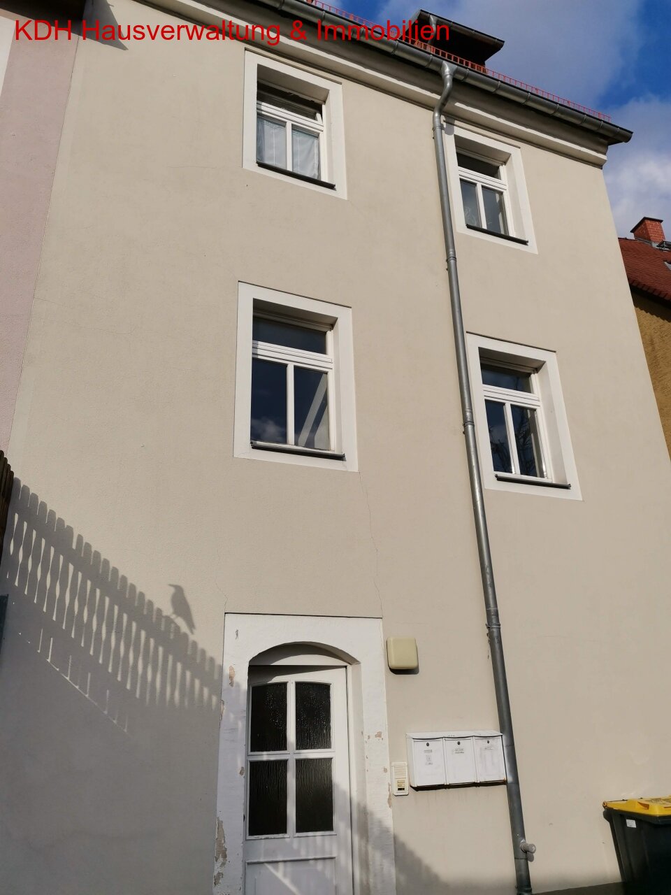 gemütliche Dachgeschosswohnung im Stadtzentrum von Dippoldiswalde (139-004)