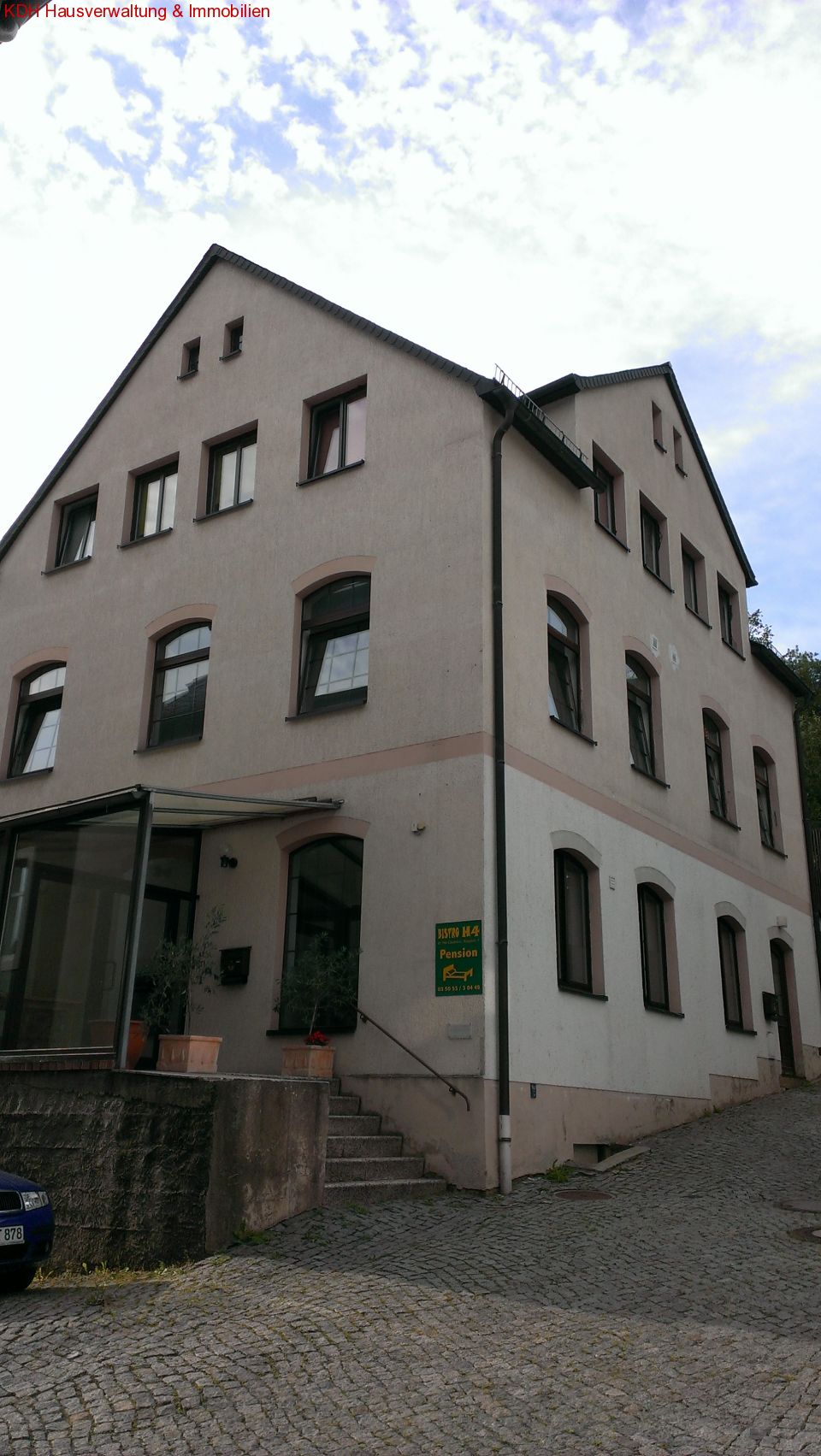 StartUp 1-Raum-Wohnung