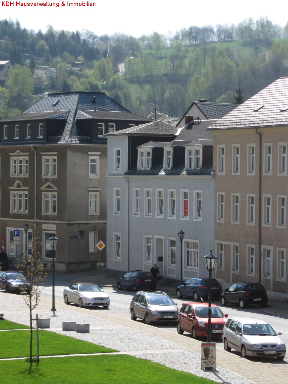 Ihre neue Wohnung im Dachgeschoss!
